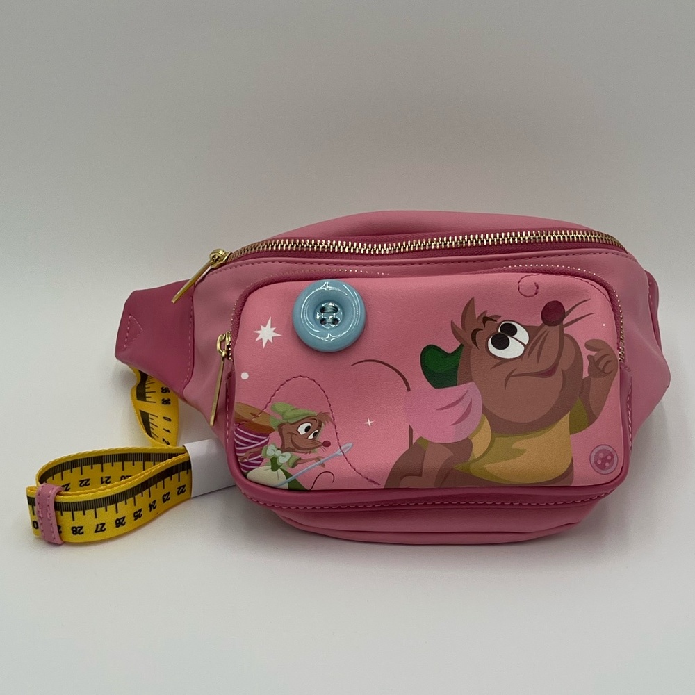 RARE Disney Cinderella Gus Gus Loungefly Fanny Pack